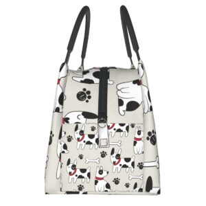 Sac à repas isotherme Terrier en nylon 600D, léger et compact