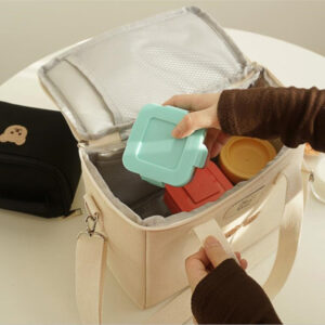 Sac à lunch isotherme 12 L en polyester ripstop, 6 coloris