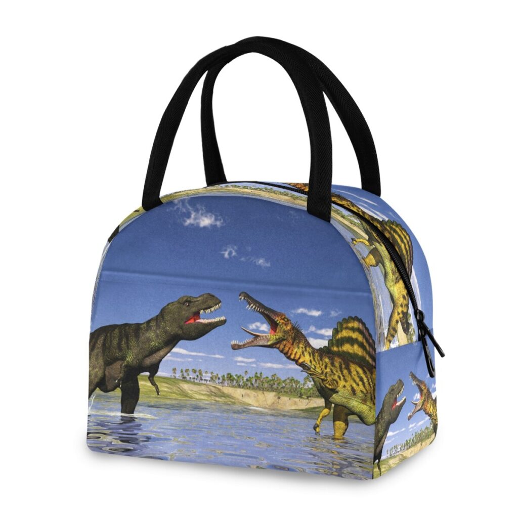 Sac à lunch Petit Dinosaure à double paroi, huit modèles