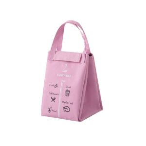 Lunch bag isotherme Chic en nylon, sept coloris