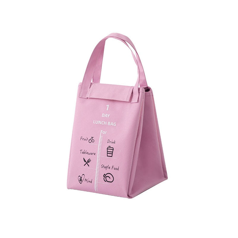 Lunch bag isotherme Chic en nylon, sept coloris