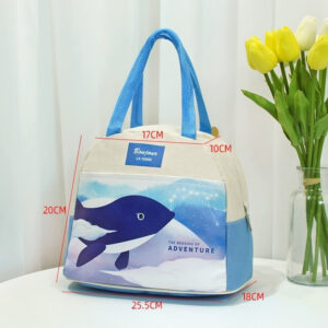 Sac isotherme repas Illustrations en néoprène, quatre styles, enfant