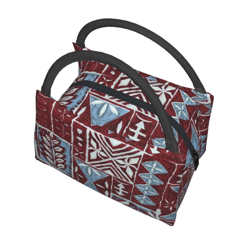 Sac à lunch Hawaii en polyester avec doublure PVC étanche