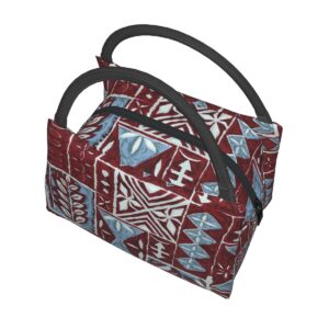 Sac à lunch Hawaii en polyester avec doublure PVC étanche