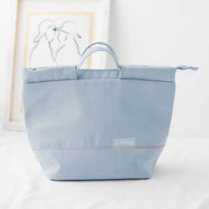 Sac isotherme repas Original en velours, quatre coloris
