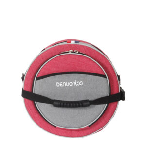 Sac isotherme rond pour bento en polyester, trois coloris