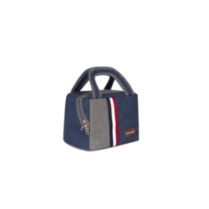 Sac repas isotherme en jean, six styles, doublure aluminium