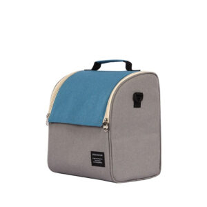 Lunch bag isotherme Chic en Oxford, trois styles au choix