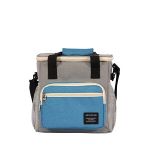 Lunch bag isotherme Chic en Oxford, trois styles au choix