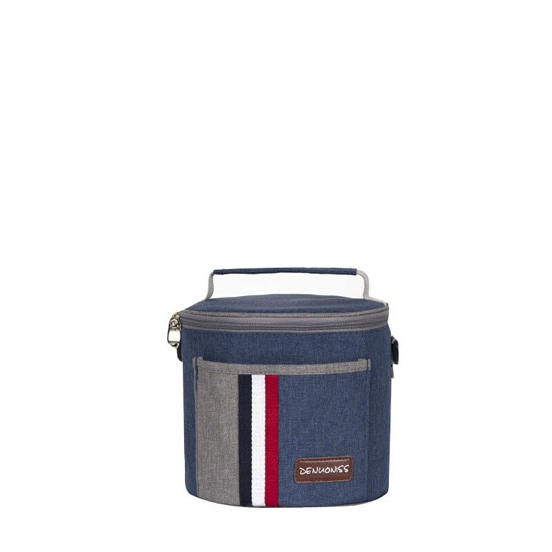 Sac repas isotherme en jean, six styles, doublure aluminium