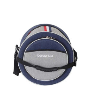 Sac isotherme rond pour bento en polyester, trois coloris