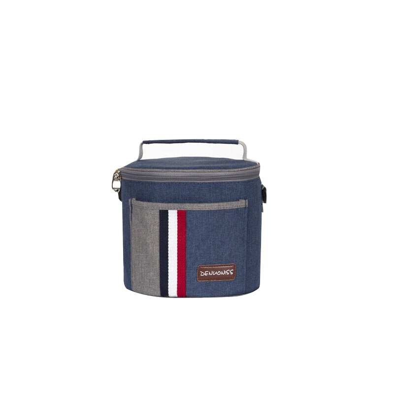 Sac repas isotherme en jean, six styles, doublure aluminium