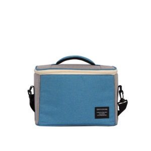 Lunch bag isotherme Chic en Oxford, trois styles au choix