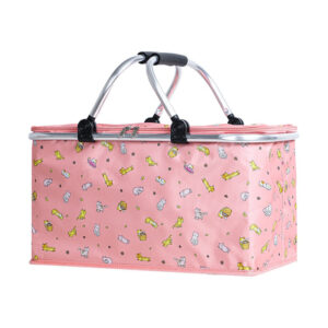 Panier pique-nique isotherme en polyester, 2 tailles