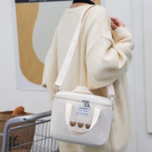 Sac à lunch isotherme 12 L en polyester ripstop, 6 coloris