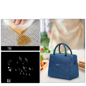 Sac à lunch isotherme pour homme en polyester