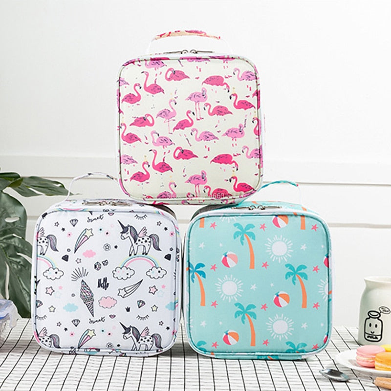 Sac isotherme pour lunch box enfant, pliable, neuf styles
