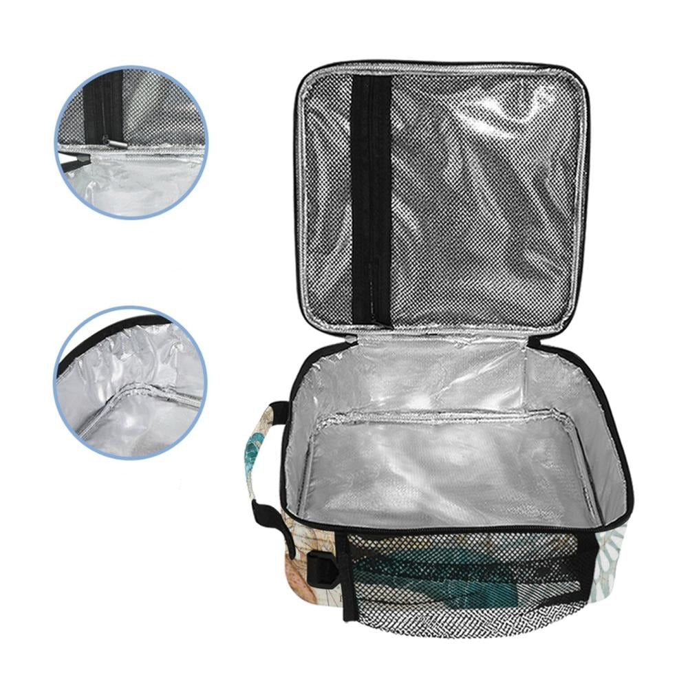 Sac à lunch enfant Petite Tortue en nylon anti-déchirure