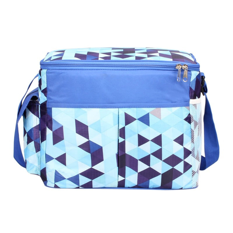 Sac isotherme repas 22 L à sangle amovible, trois coloris