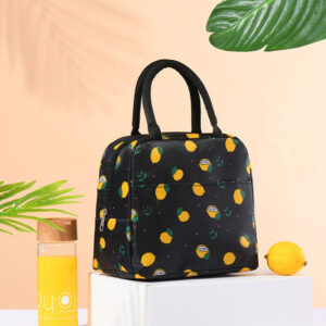Sac à lunch chic résistant aux intempéries, bandoulière amovible