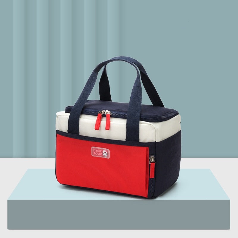 Sac à bento isotherme Chic en nylon imperméable