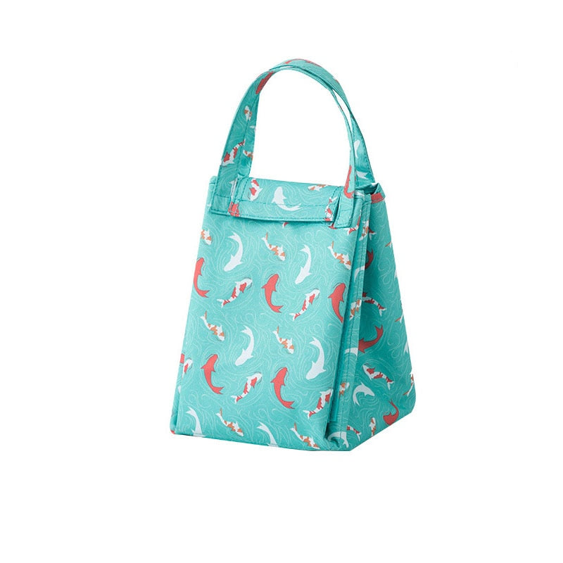 Lunch bag isotherme Chic en nylon, sept coloris