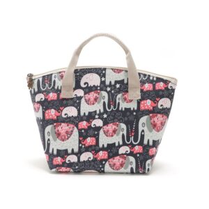 Sac à lunch isotherme 5 L en neuf styles, motifs animaux