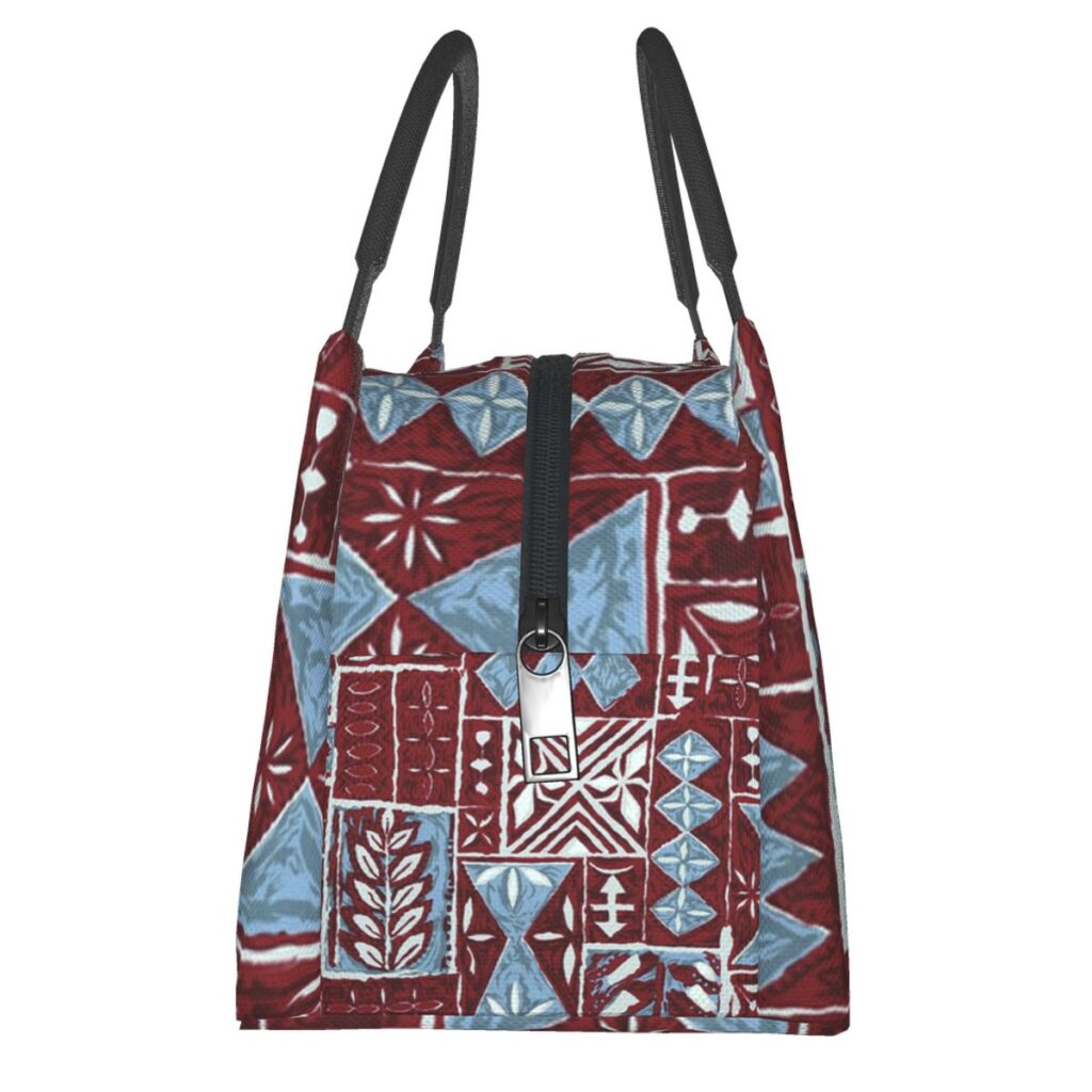 Sac à lunch Hawaii en polyester avec doublure PVC étanche