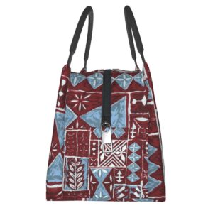 Sac à lunch Hawaii en polyester avec doublure PVC étanche