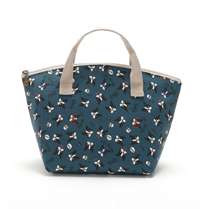 Sac à lunch isotherme 5 L en neuf styles, motifs animaux