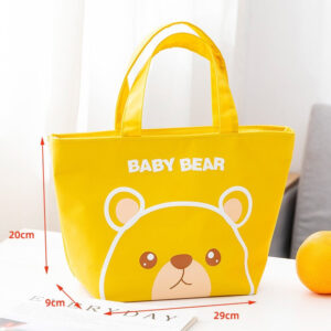 Sac à main isotherme Chic en nylon, quatre coloris