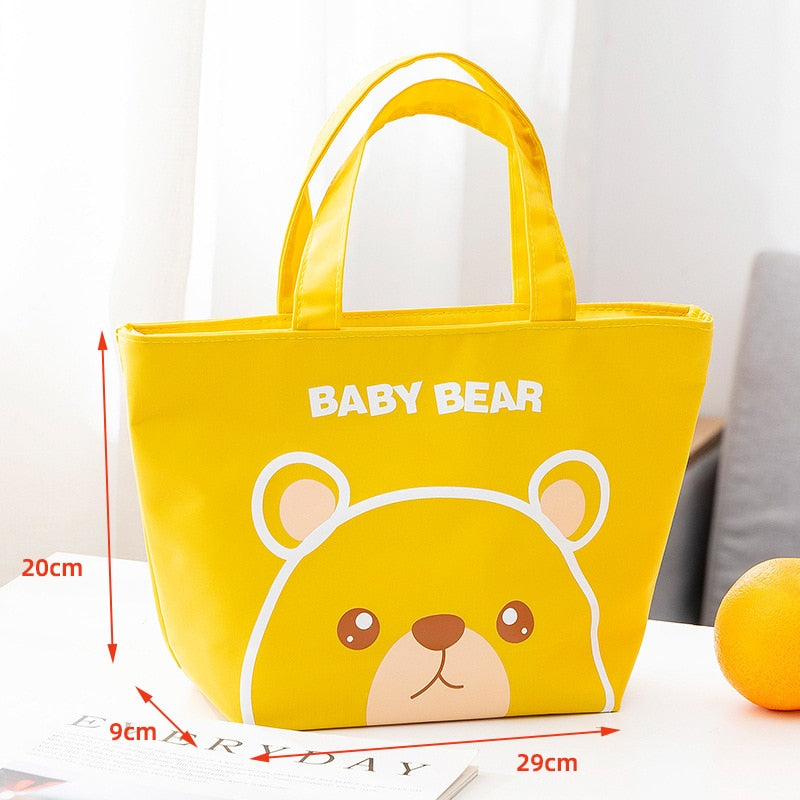 Sac à main isotherme Chic en nylon, quatre coloris