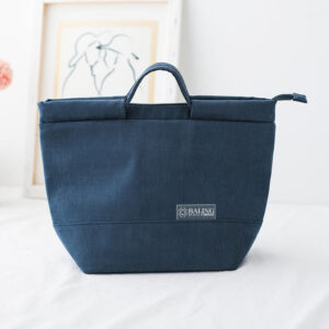 Sac isotherme repas Original en velours, quatre coloris