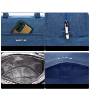 Sac à lunch isotherme pour homme en polyester