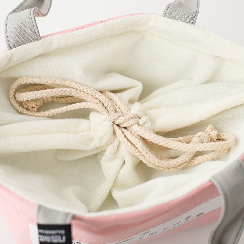 Sac à déjeuner isotherme en nylon, dix coloris