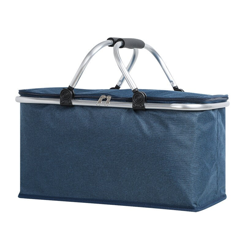 Panier pique-nique isotherme en polyester, 2 tailles