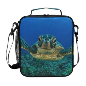 Sac à lunch enfant Petite Tortue en nylon anti-déchirure