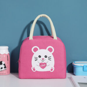 Sac à lunch Petit Ours à double paroi isolée, pour enfant