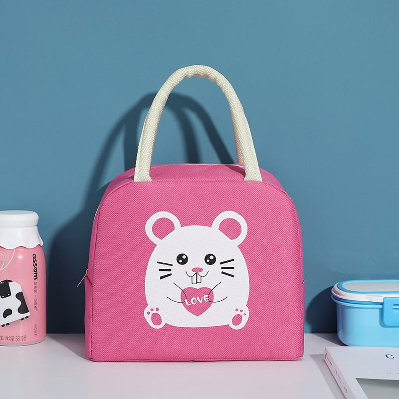 Sac à lunch Petit Ours à double paroi isolée, pour enfant