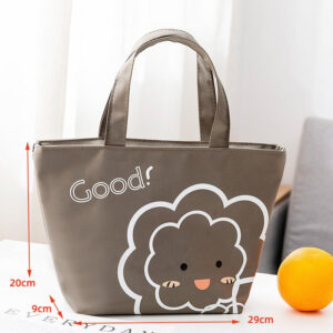 Sac à main isotherme Chic en nylon, quatre coloris