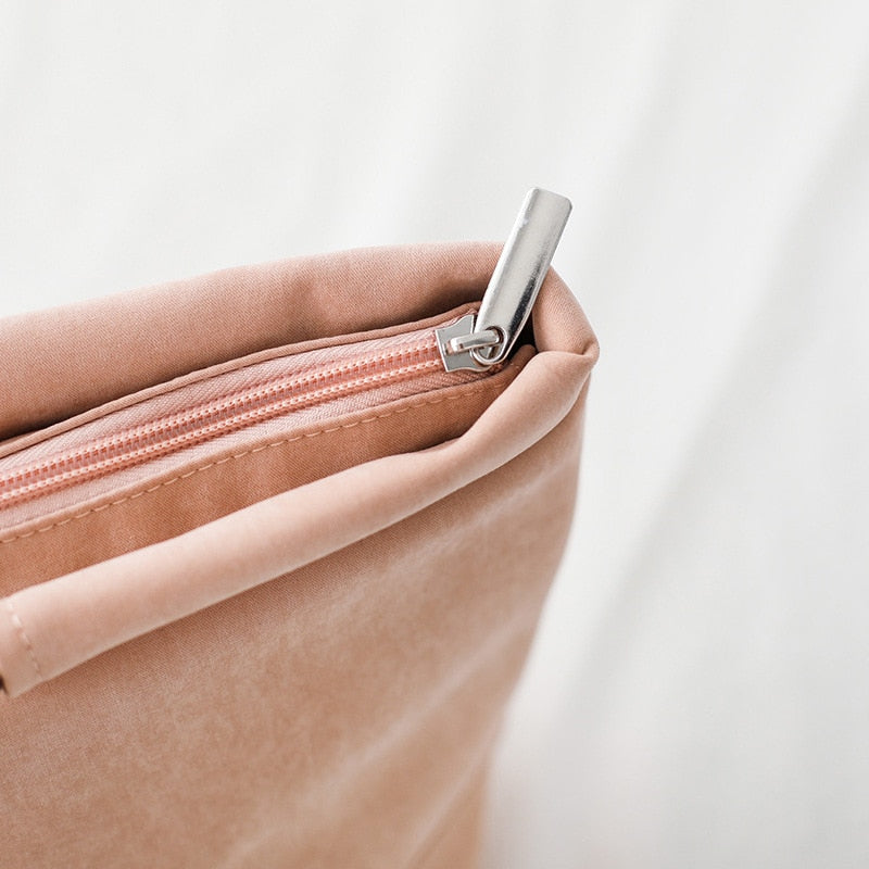 Sac isotherme repas Original en velours, quatre coloris
