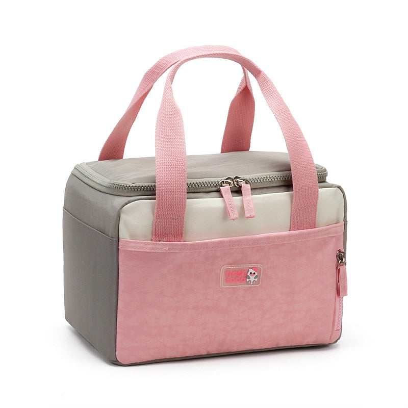 Sac à bento isotherme Chic en nylon imperméable