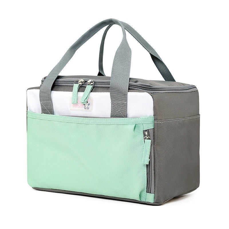 Sac à bento isotherme Chic en nylon imperméable