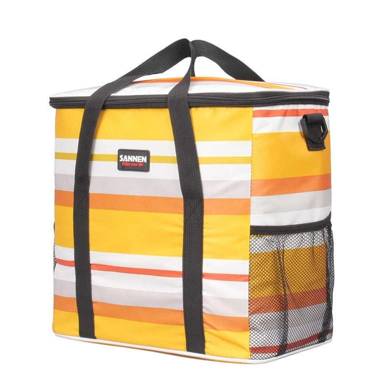 Sac isotherme repas 17 L avec poche avant et bandoulière