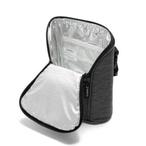 Sac isotherme repas multifonction, doublure aluminium, trois coloris