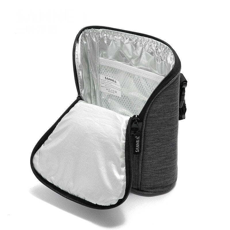 Sac isotherme repas multifonction, doublure aluminium, trois coloris