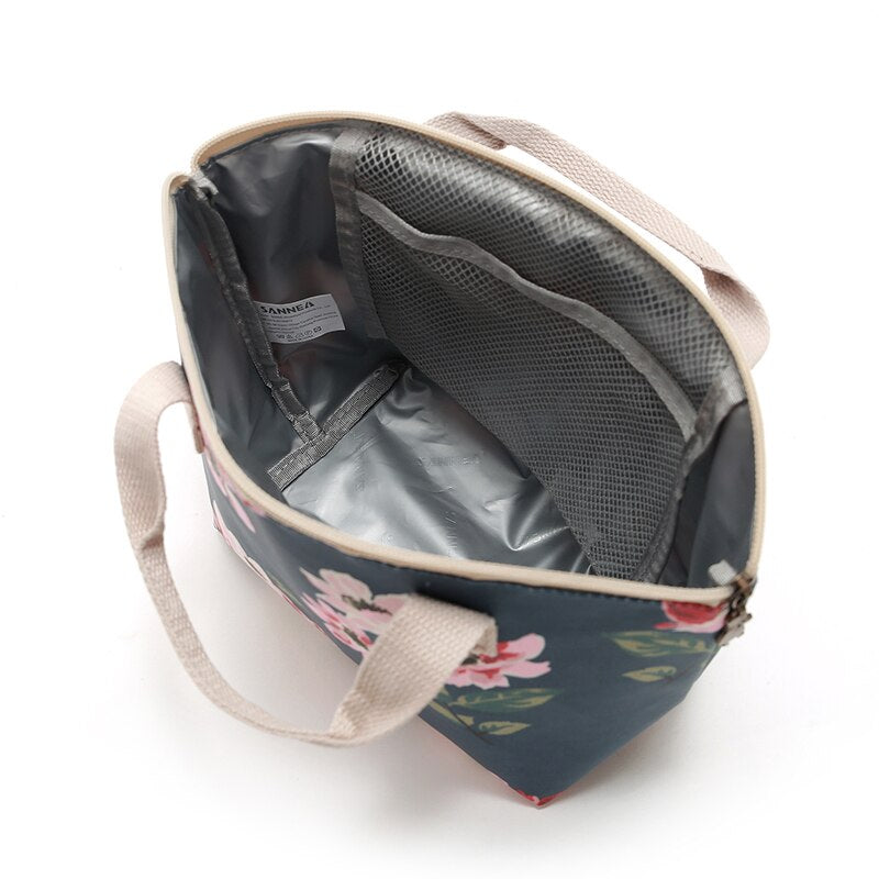 Sac à lunch isotherme 5 L en neuf styles, motifs animaux