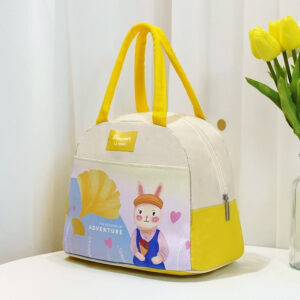 Sac isotherme repas Illustrations en néoprène, quatre styles, enfant