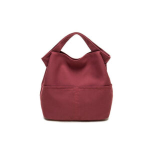 Sac à main repas isotherme Picnic en polyester, jaune ou rouge