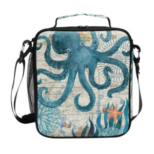 Sac à lunch enfant Petite Tortue en nylon anti-déchirure
